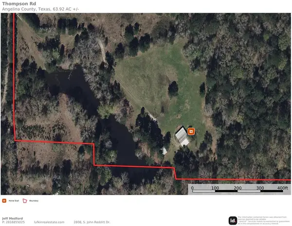 R13601 Thompson Road, Pollok, TX 75969