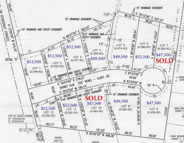 Lot 1 Shady Elm, Lufkin, TX 75901