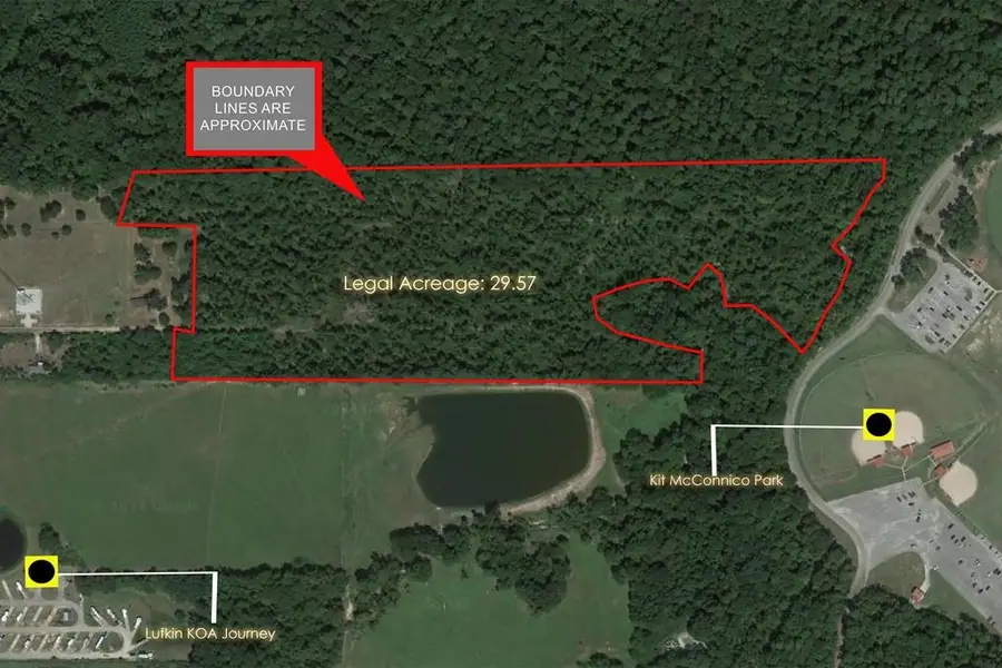 Tract 4 North Forty Circle, Lufkin, TX 75901 - #2