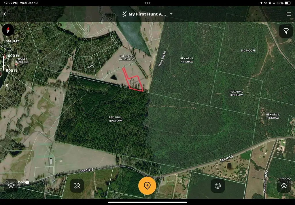 lot 14 Lakeland Circle, Hillister, TX 77624 - #1