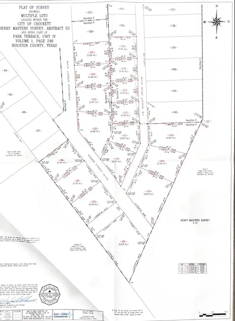 17 LOTS Hooks Street, Crockett, TX 75835 - #1