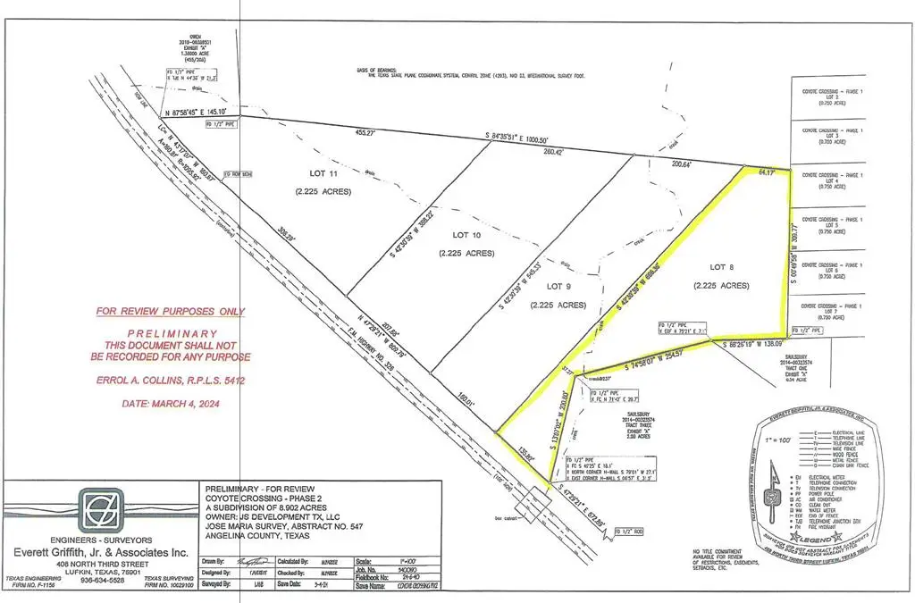 Lot 8 Fm 326, Lufkin, TX 75901 - #1