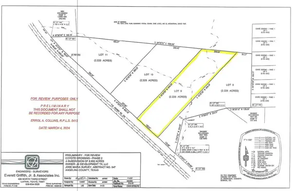 Lot 9 Fm 326, Lufkin, TX 75901