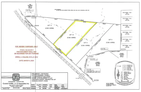 Lot 10 Fm 326, Lufkin, TX 75901