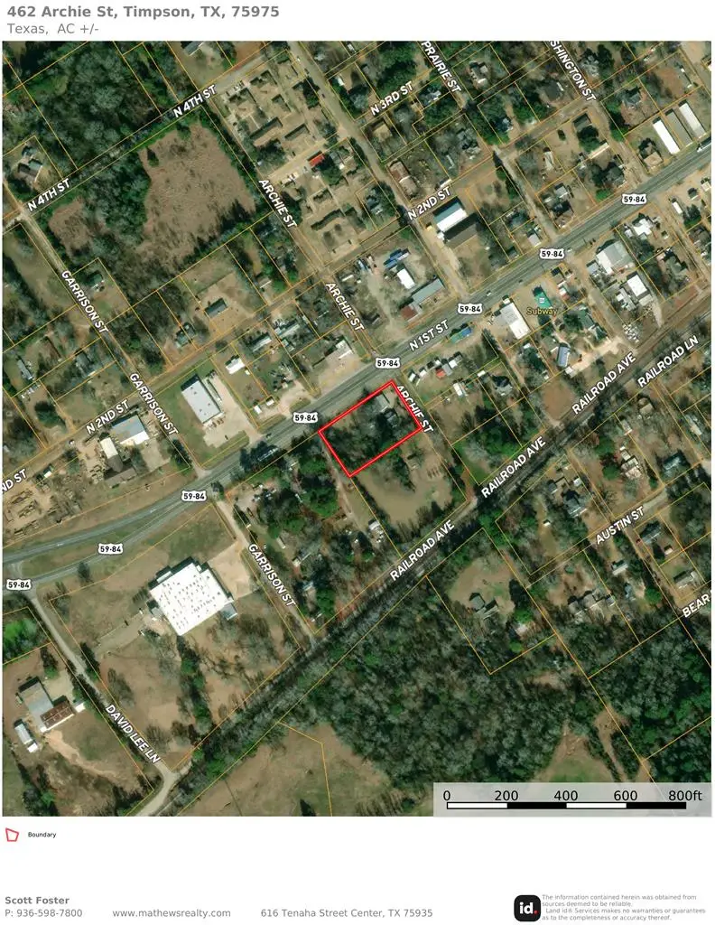 462 Archie St, Timpson, TX 75975 - #1
