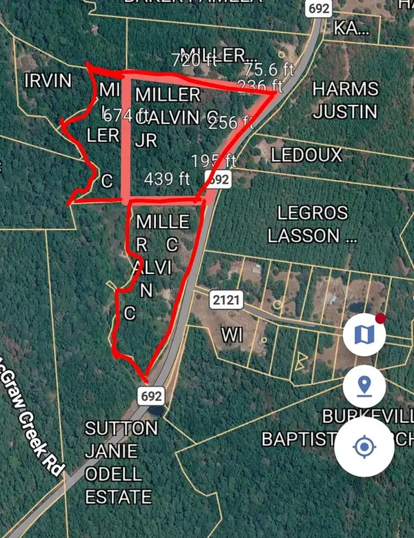 10994 Fm 692, Burkeville, TX 75932