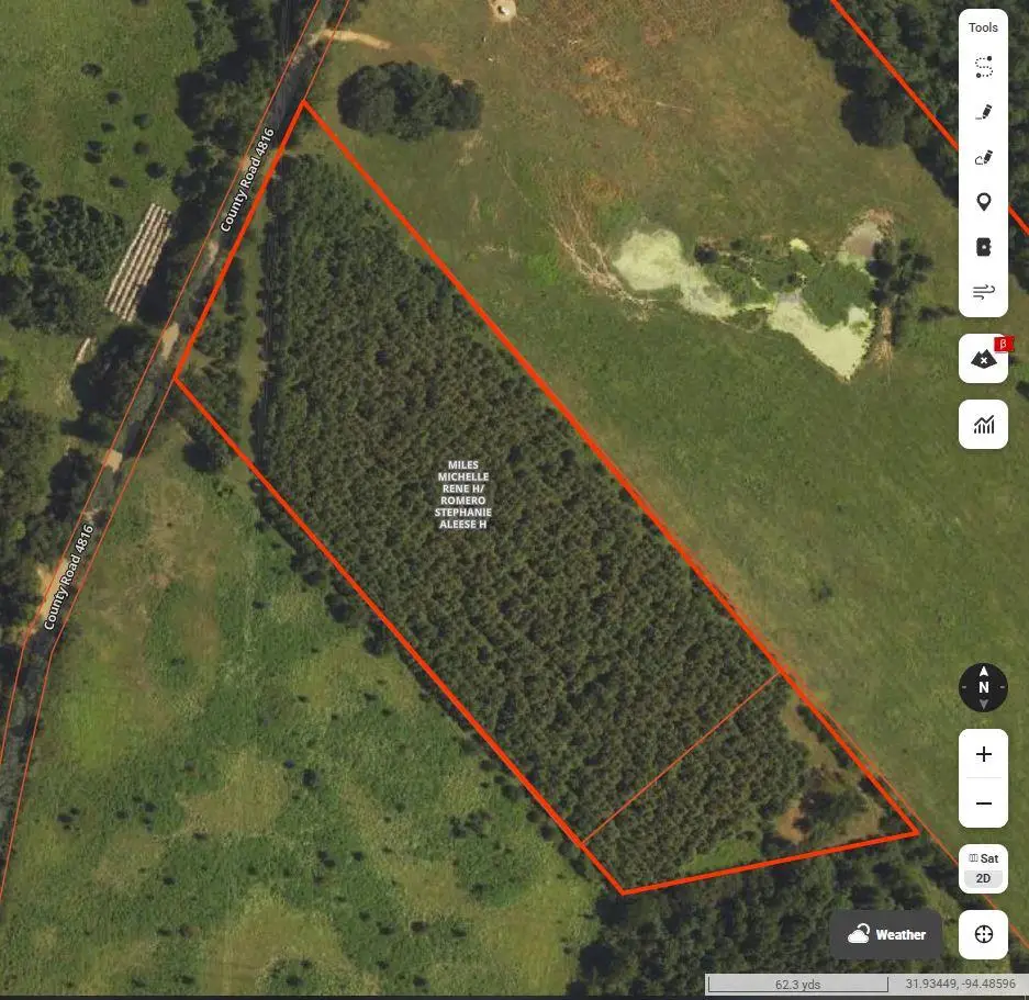 TBD County Road 4816, Timpson, TX 75975 - #1