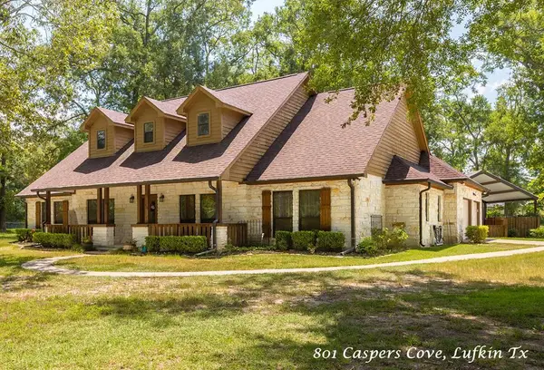 801 Caspers Cove, Lufkin, TX 75904