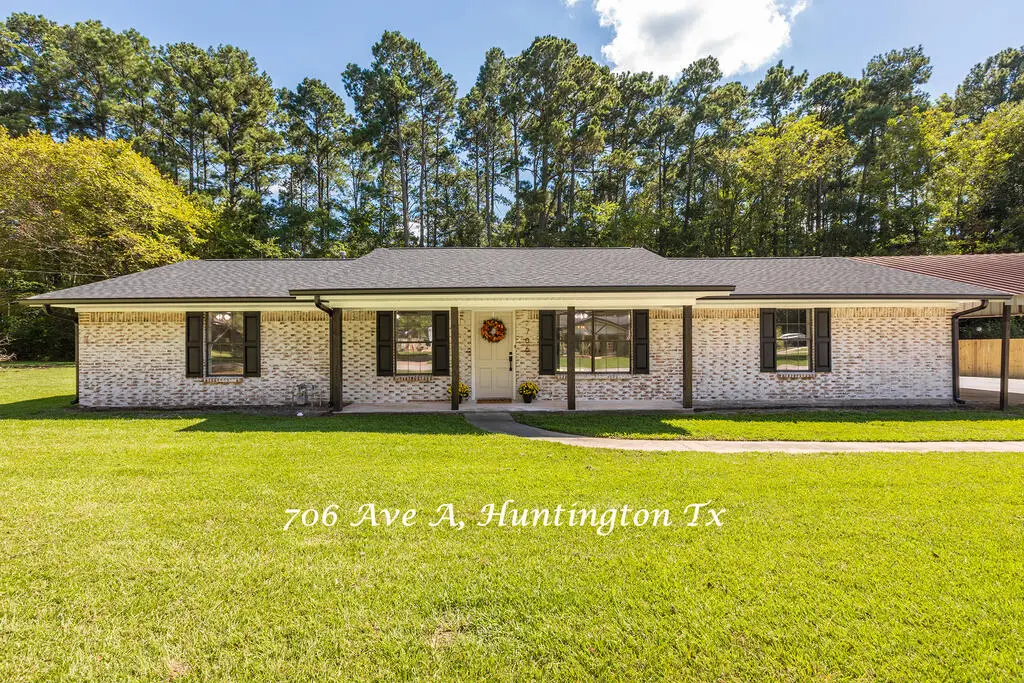 706 Avenue A, Huntington, TX 75949 - #1