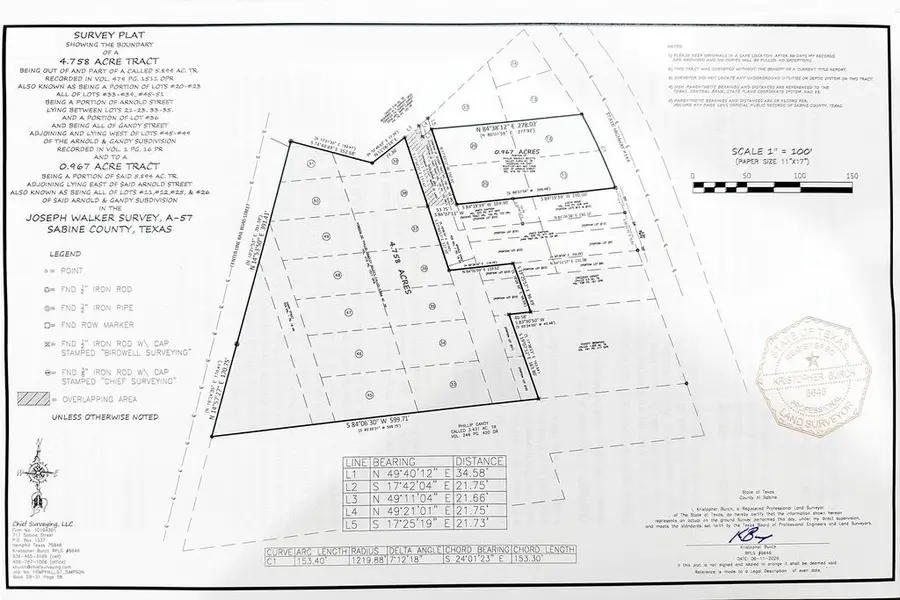 301 Railroad Street, Hemphill, TX 75948 - #2
