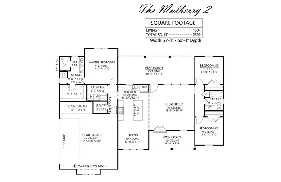 3838 Fuller Springs Drive, Lufkin, TX 75901 - #2