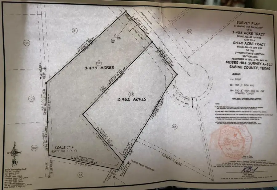 452 Old Tejas Trail East, Hemphill, TX 75948 - #2