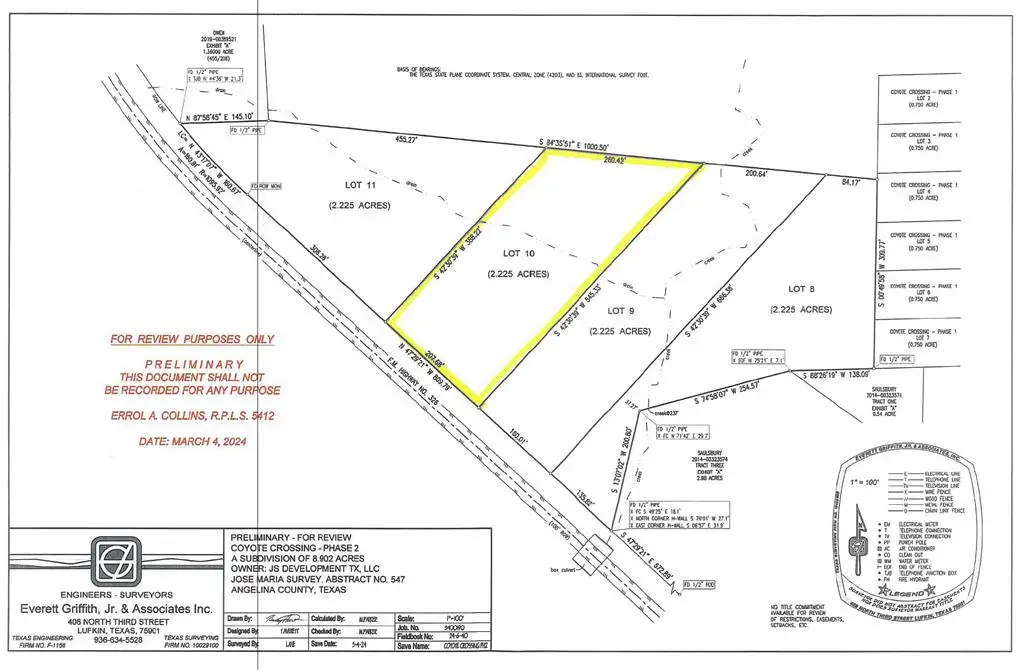 Lot 10 Fm 326, Lufkin, TX 75901 - #1