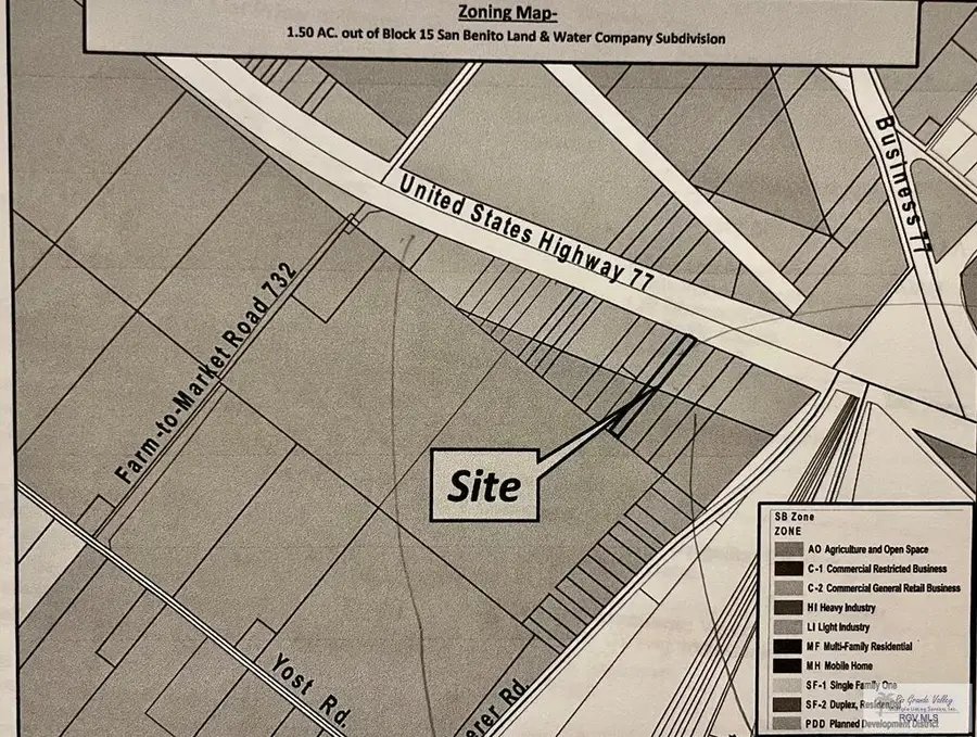 1.5 Acres Expressway 77/83, San Benito, TX 78586 - #2