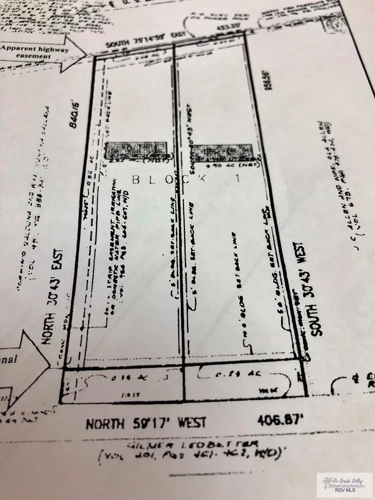 77/83 HWY Business 77 #LOTS 1&2 OLVERA, San Benito, TX 78586 - Image #1