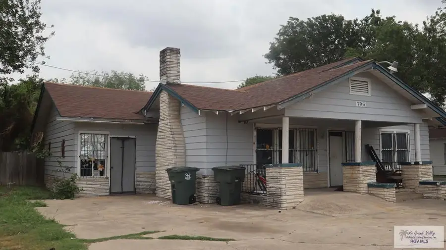 706 N 1st, Harlingen, TX 78550 - #3