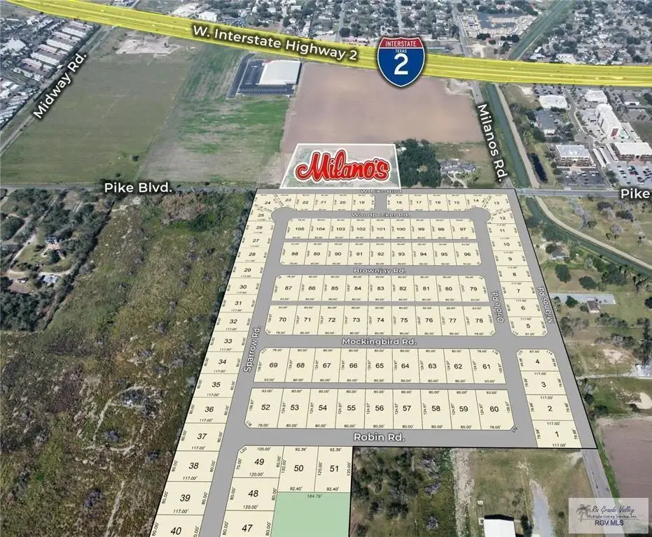 400 Sparrow Rd. #Lot 46, Weslaco, TX 78596 - #1