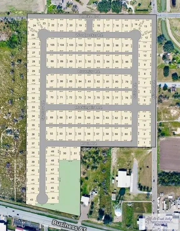 2600 Robin Rd #Lot 58, Weslaco, TX 78596 - #2