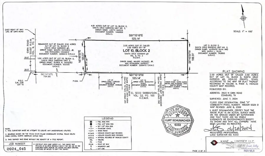 3908 Gwin Rd, Edinburg, TX 78542 - #3