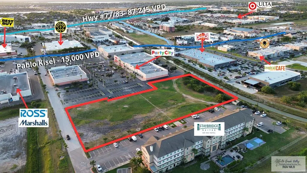 2898 Pablo Kisel Blvd., Brownsville, TX 78526 - Image #1