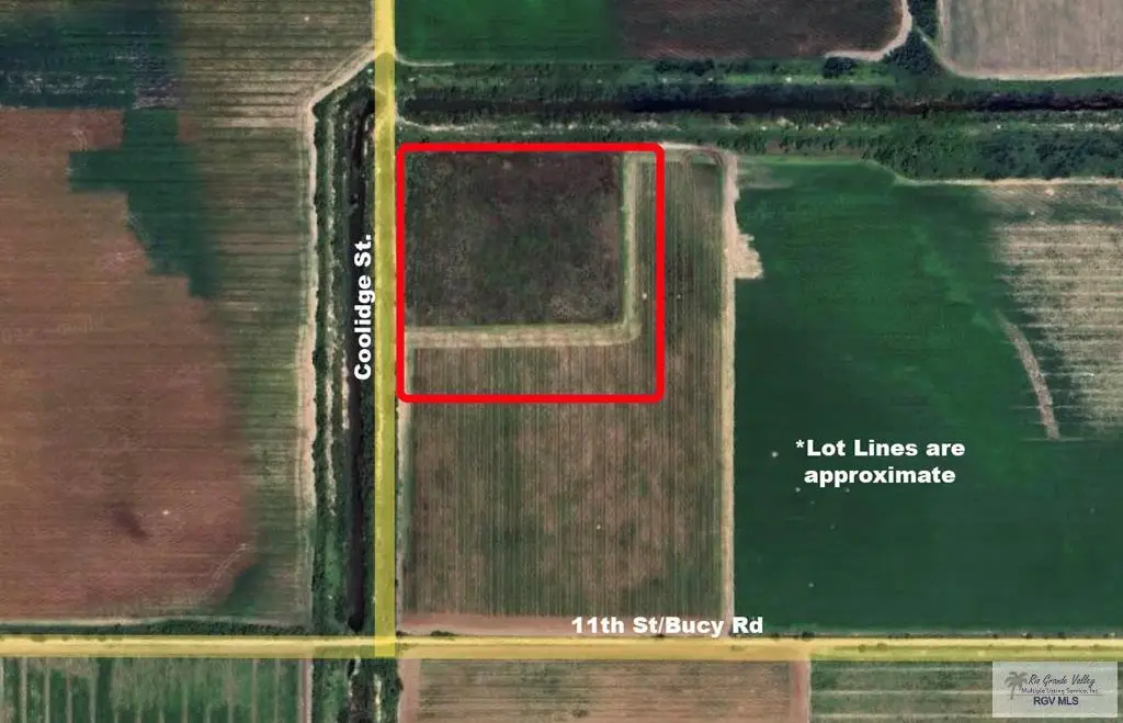 9.85 AC Coolidge St., Hargill, TX 78549 - Image #1