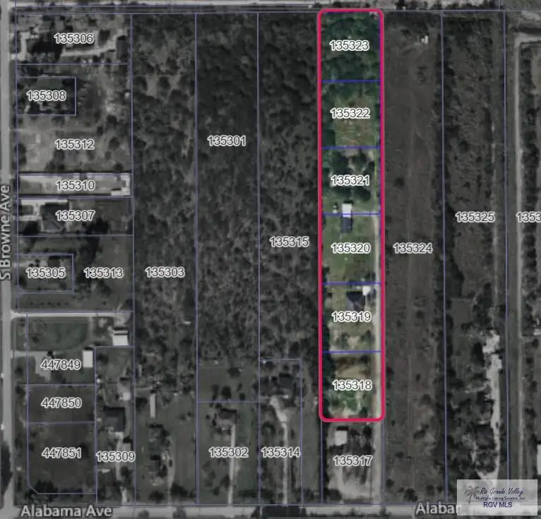 10627 Alabama Rd., Brownsville, TX 78521 - #2