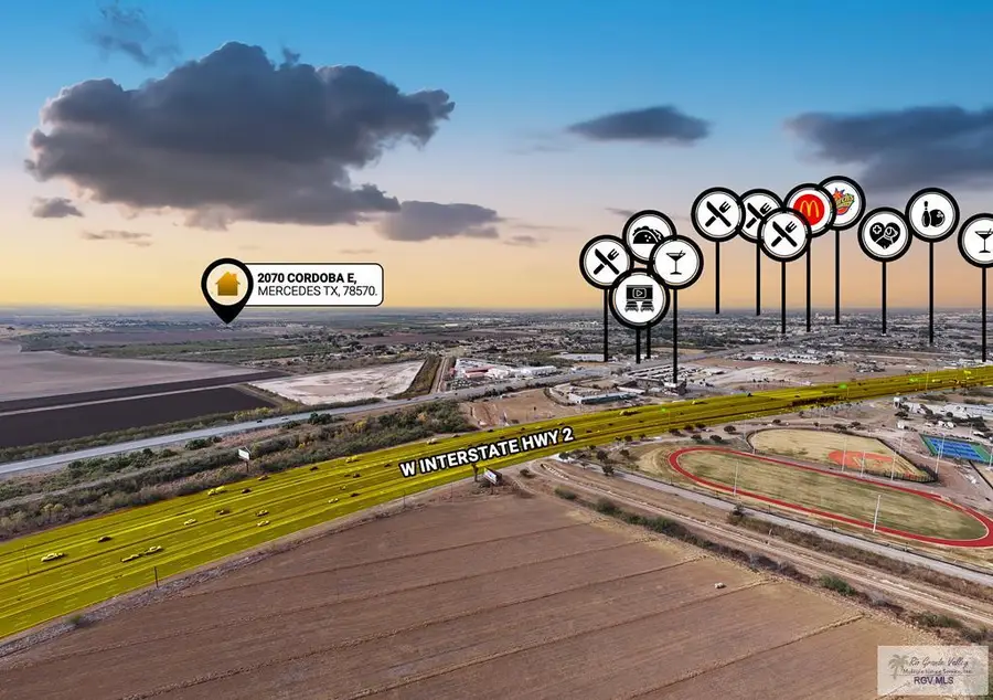 2070 EAST Cordoba #2070, Mercedes, TX 78570 - #3