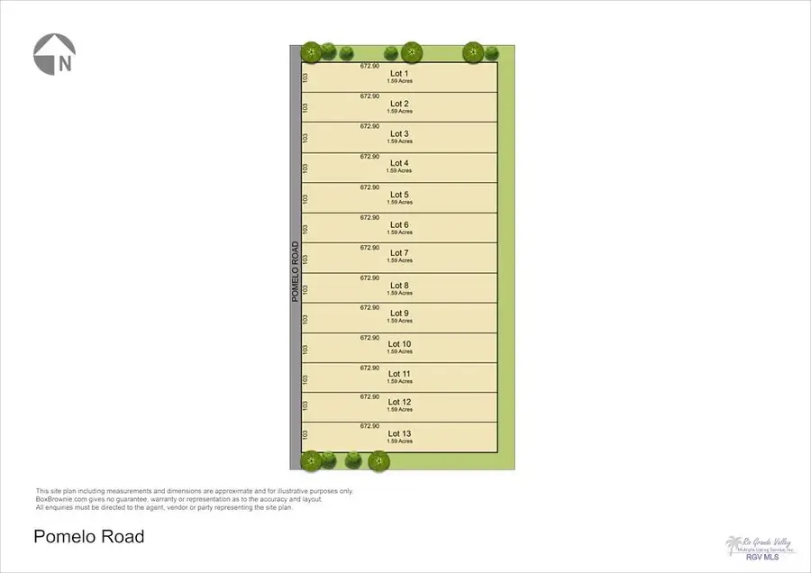 00 Pomelo Rd., Harlingen San Benito, TX 78586 - Image #3