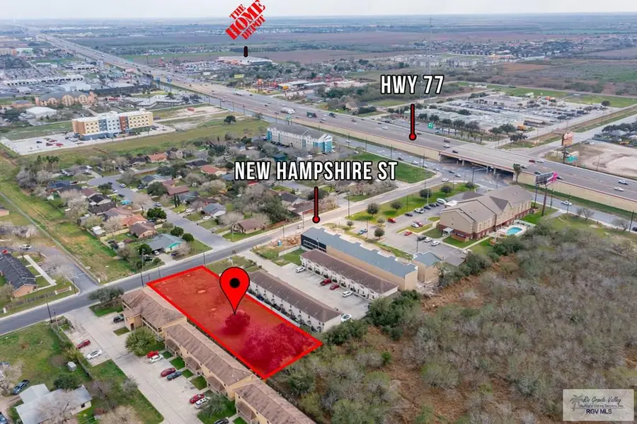 303 E New Hampshire St #LOT 1 BLK 1, Harlingen, TX 78550 - Image #2