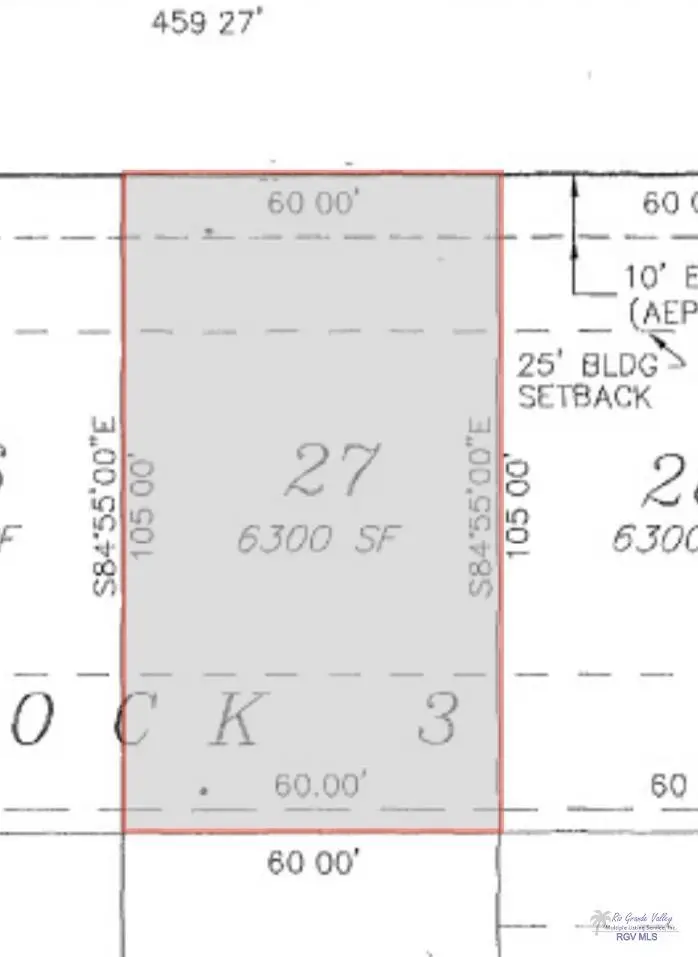 LOT 3 BLK3 Orchid Dr., Los Fresnos, TX 78566 - Image #1