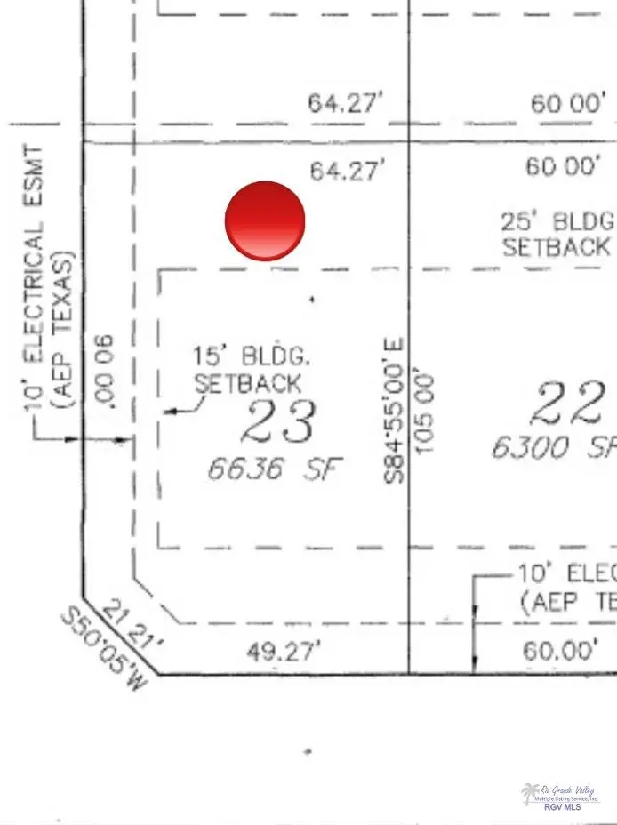 LOT 23 BLK 3 Orchid Dr., Los Fresnos, TX 78566 - Image #1