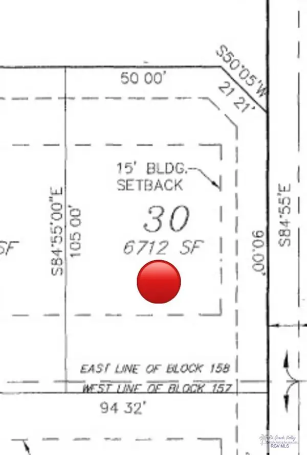 LOT 30 BLK 3 Marigold Dr, LOS FRESNOS, TX 78566