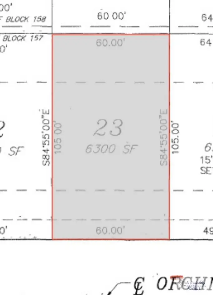 LOT 22 BLK 4 Orchid Dr., Los Fresnos, TX 78566 - Image #1