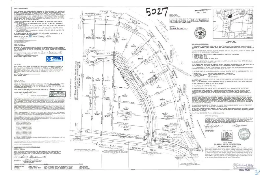 100 Pomelo Bend #LOT 22, Los Fresnos, TX 78566 - Image #2