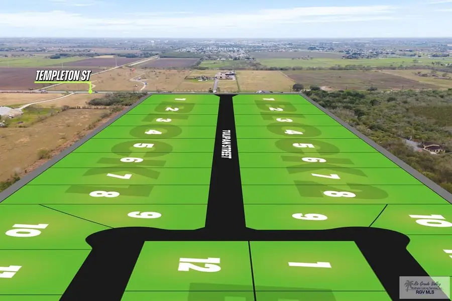 LOT #3 Orichid St #3, Harlingen, TX 78550 - #3