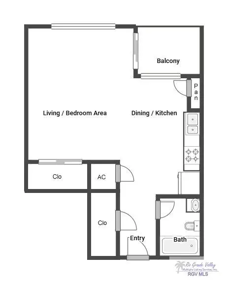 120 Padre Blvd. #205, South Padre Island, TX 78597 - #2