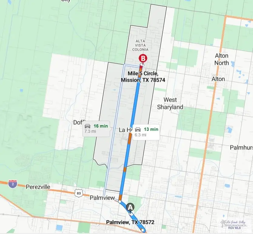 6707 La Homa Rd, Mission, TX 78574 - #2