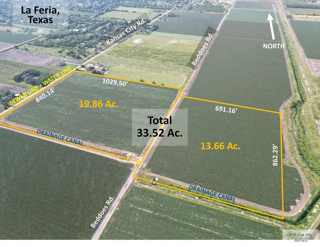 33.52 Ac. S Kansas City Rd., La Feria, TX 78559 - Image #1