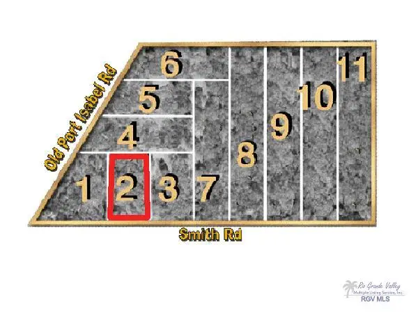 - Smith Rd. #Lot 3, BROWNSVILLE, TX 78526