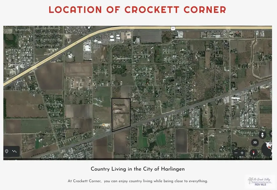816 Baker Potts Rd. #LOT  5, Harlingen, TX 78552 - Image #3