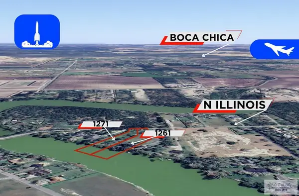 1271 N Illinois, BROWNSVILLE, TX 78521