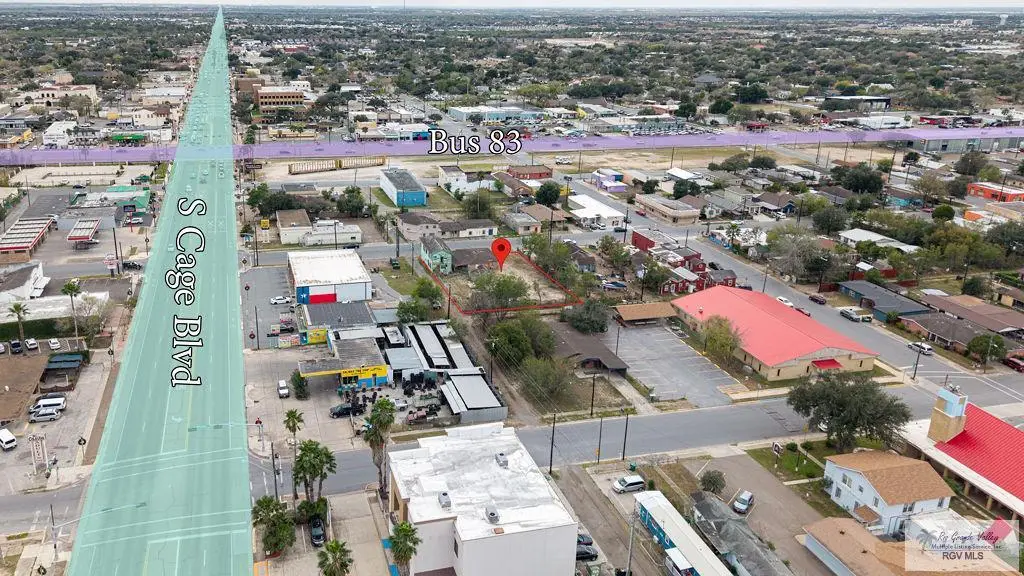114 W Clark St., Pharr, TX 78577 - #1