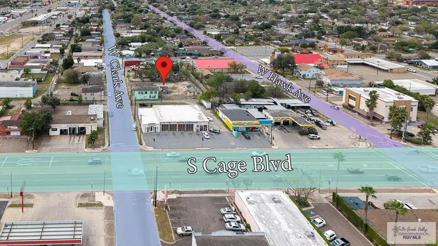 114 W Clark St., Pharr, TX 78577 - #3