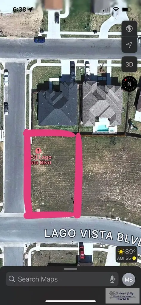 7153 Lago Vista Blvd., BROWNSVILLE, TX 78520