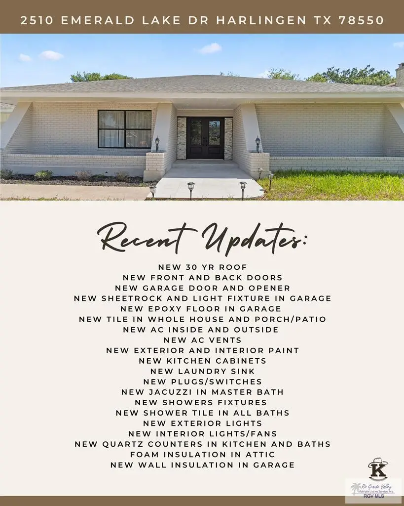 2510 Emerald Lake Dr., Harlingen, TX 78550 - Image #2