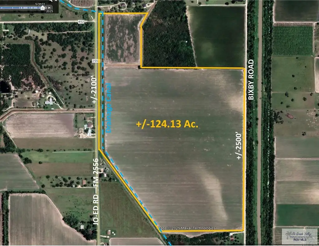 124.13 Ac. S Bixby Rd., Bixby, TX 78006 - #1