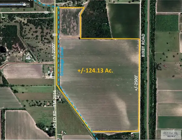 124.13 Ac. S Bixby Rd., LA FERIA, TX 78006