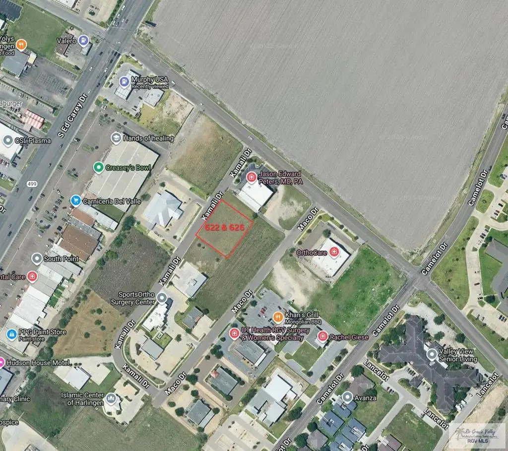 622 & 626 Kamali Dr., Harlingen, TX 78550 - Image #1