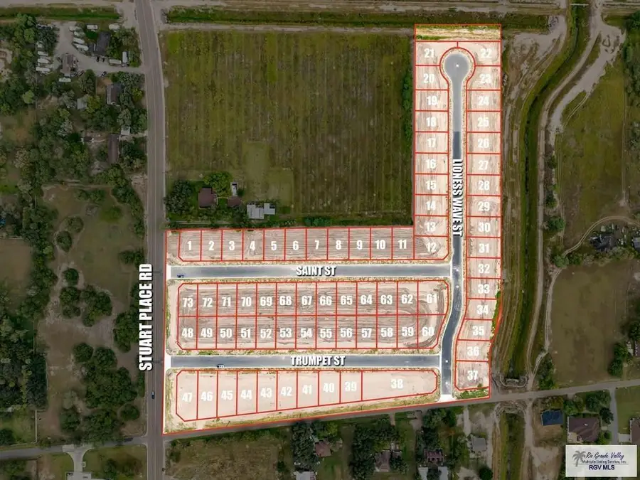 LOT #5 Saint St #LOT 5, Harlingen, TX 78552 - Image #2