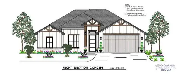 8806 Sandpiper Dr, HARLINGEN, TX 78552